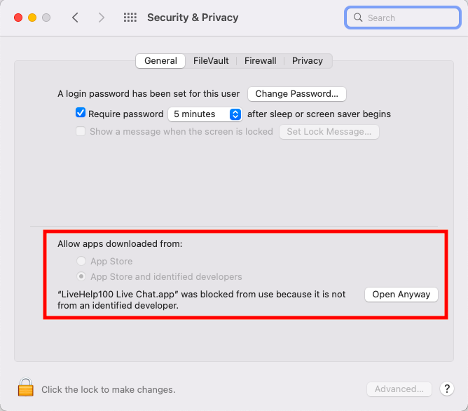 到 Security & Privacy 点击 Open Anyway.png